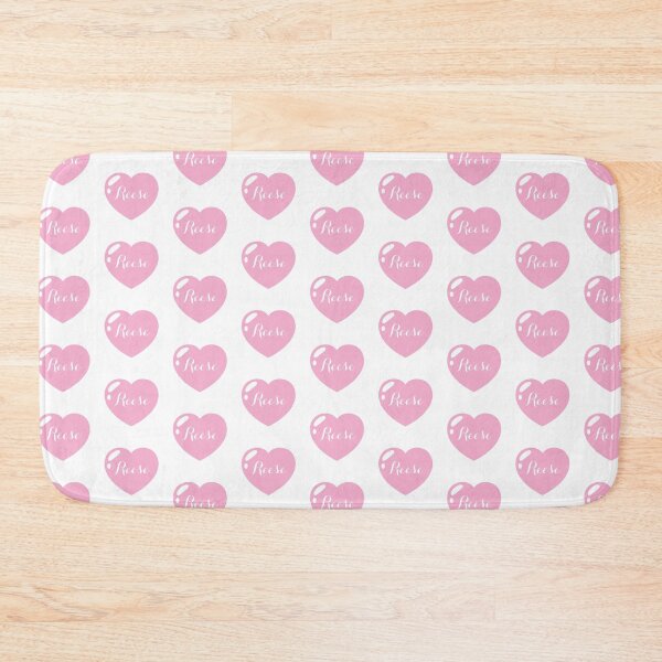 Item preview, Reese Name with Pink Heart  designed and sold by Artbymonika.