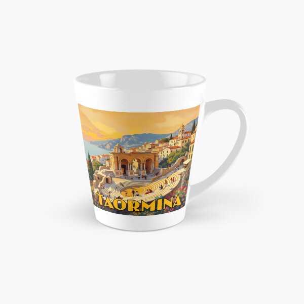 Item preview, Taormina: Vintage-Style Painterly Travel Poster designed and sold by LSVart.