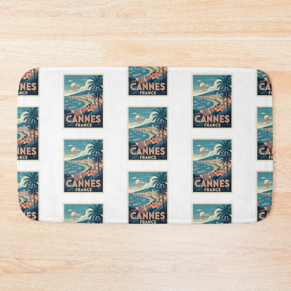 Item preview, France - Cannes (Country Collection) designed and sold by HeartbeatPrint.