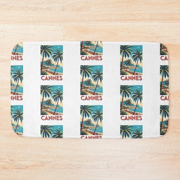 Item preview, France - Cannes (Country Collection) designed and sold by HeartbeatPrint.