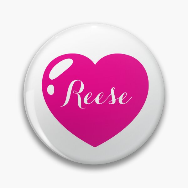 Item preview, Reese Name with Pink Heart  designed and sold by Monika Howarth.