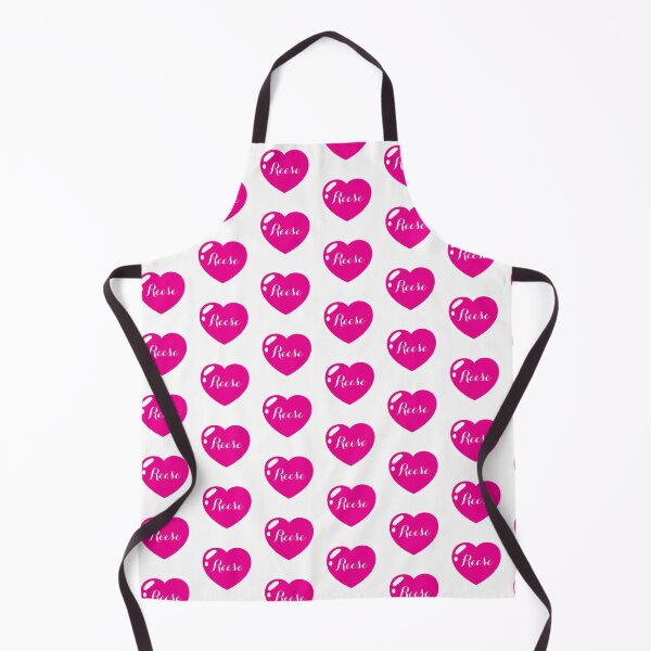 Item preview, Reese Name with Pink Heart designed and sold by Monika Howarth.
