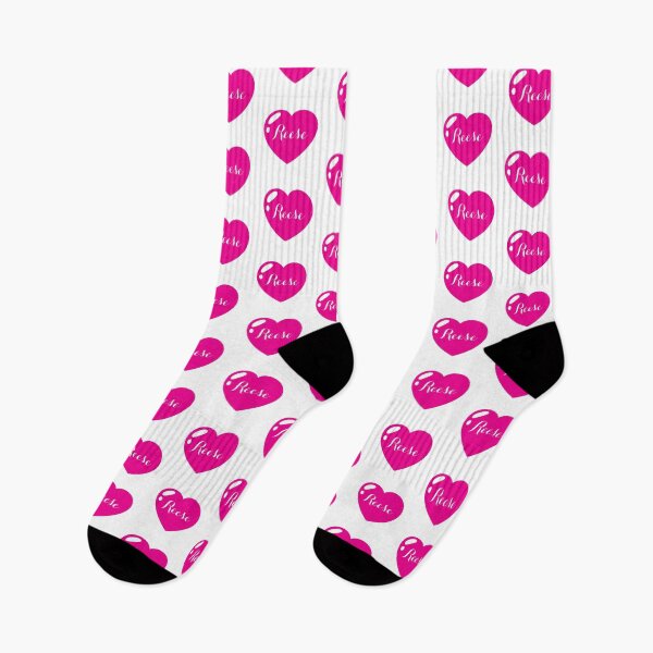 Item preview, Reese Name with Pink Heart  designed and sold by Monika Howarth.