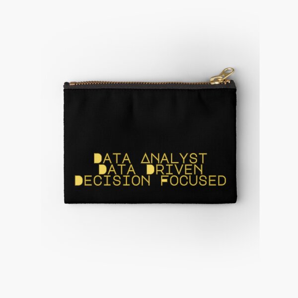 Artikelvorschau, Datenanalyst Leben Datengesteuerte Entscheidung Fokussiert entworfen und verkauft von Unique Gift Shops Online.
