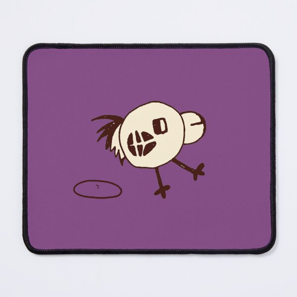 Item preview, Surreal Bird of Humble Beginning|Yod י|Hebrew Letter Art|Earth Tone designed and sold by Aster Atelier.