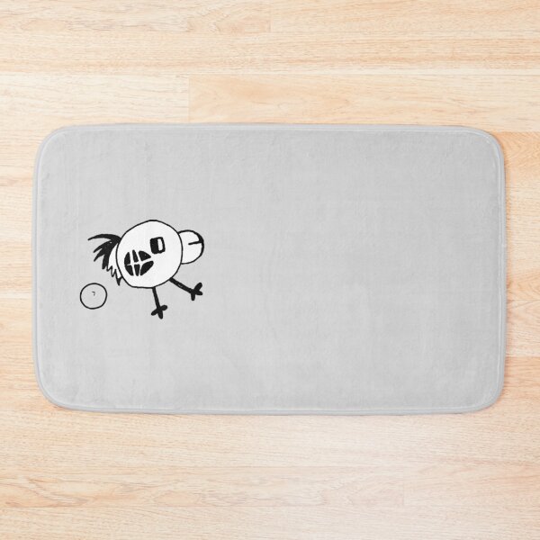 Item preview, Surreal Bird of Humble Beginning｜Yod י｜Hebrew Letter Art｜Black and White Design designed and sold by Aster Atelier.