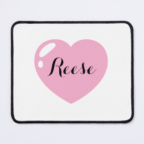 Item preview, Reese Name with Pink Heart  designed and sold by Monika Howarth.