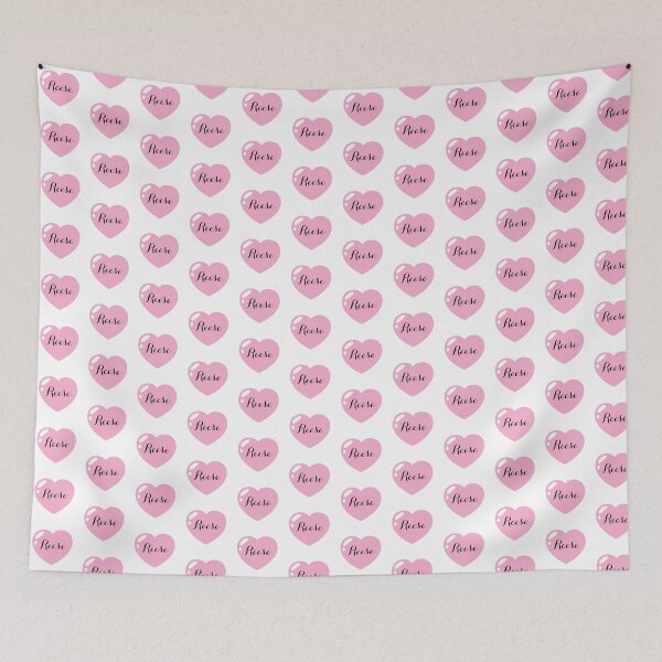 Item preview, Reese Name with Pink Heart  designed and sold by Monika Howarth.