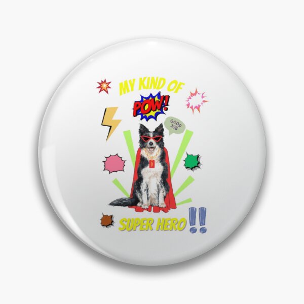 Item preview, POW! My Hero Wags designed and sold by ELVIN DESIGNS.