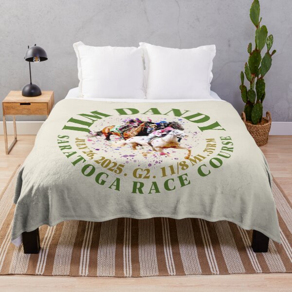 Item preview, The 2025 Jim Dandy Stakes Horse Racing Design designed and sold by Ginny Luttrell.