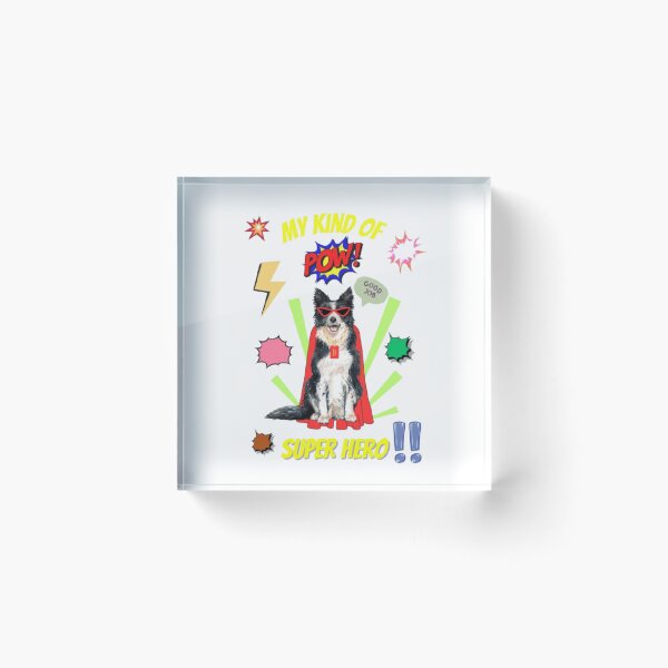 Item preview, POW! My Hero Wags designed and sold by ELVIN DESIGNS.