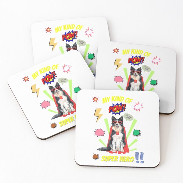 Item preview, POW! My Hero Wags designed and sold by ELVIN DESIGNS.