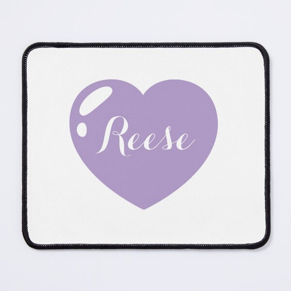 Item preview, Reese Name with Purple Heart designed and sold by Monika Howarth.