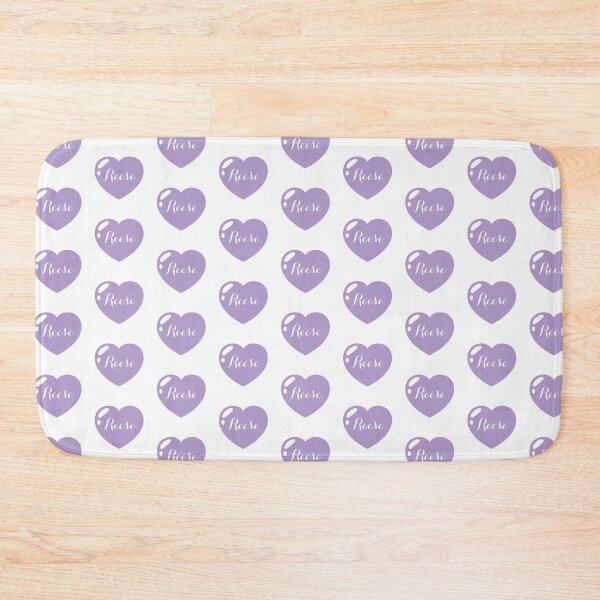 Item preview, Reese Name with Purple Heart  designed and sold by Artbymonika.
