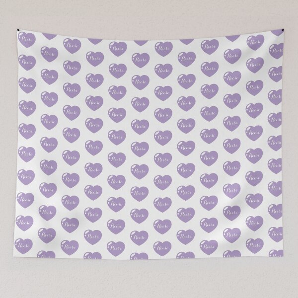 Item preview, Reese Name with Purple Heart  designed and sold by Monika Howarth.