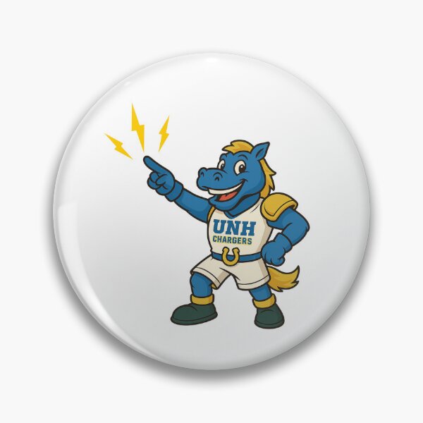 Item preview, University of New Haven Chargers Mascot designed and sold by Kalfus-Werther Studios.