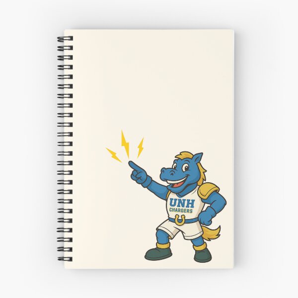 Item preview, University of New Haven Chargers Mascot designed and sold by Kalfus-Werther Studios.
