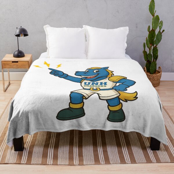 Item preview, University of New Haven Chargers Mascot designed and sold by Kalfus-Werther Studios.