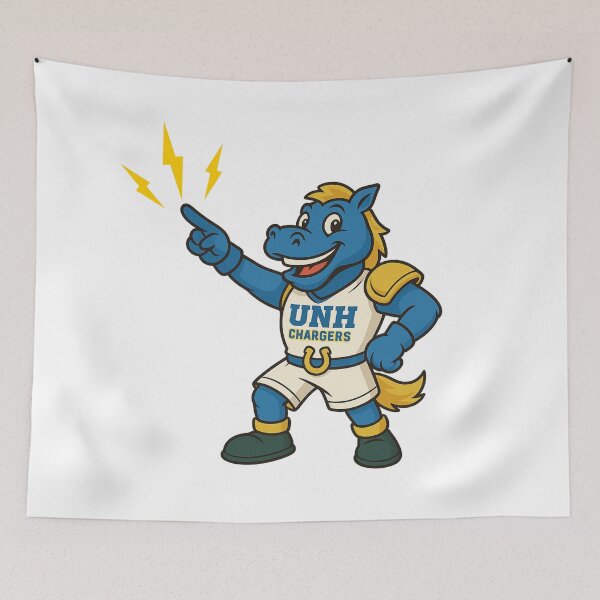 Item preview, University of New Haven Chargers Mascot designed and sold by Kalfus-Werther Studios.