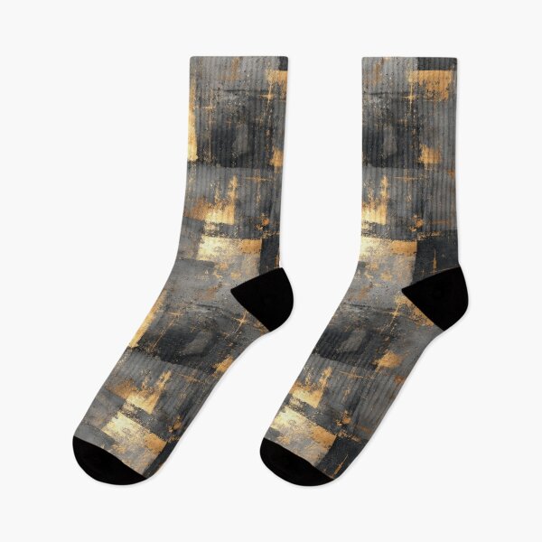 Item preview, Gold and Grey Abstract Grunge Background. designed and sold by RGShirtWorks.