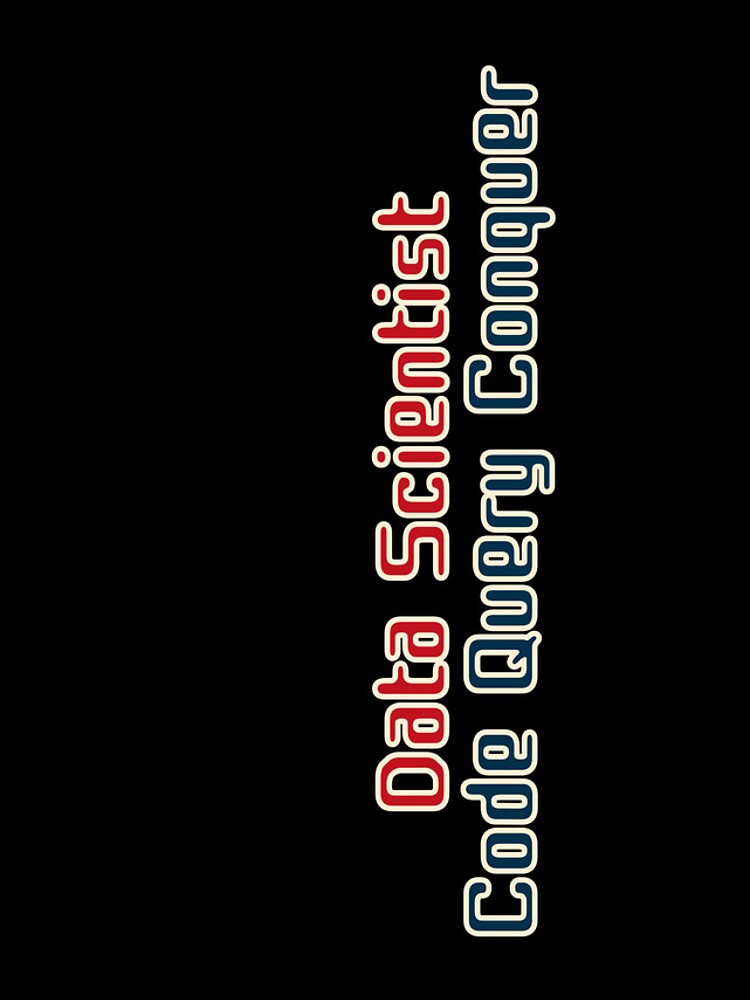 Thumbnail 4 of 4, iPhone Case, Data Scientist Code Query Conquer designed and sold by UGSO.