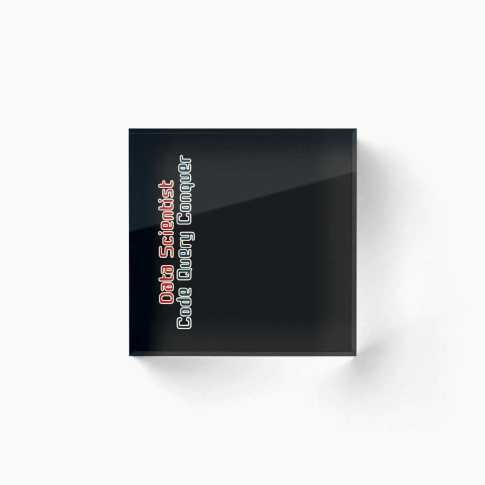 Item preview, Acrylic Block designed and sold by UGSO.
