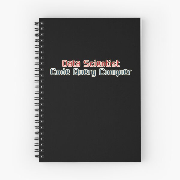 Item preview, Data Scientist Code Query Conquer designed and sold by Unique Gift Shops Online.