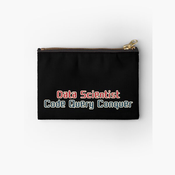 Item preview, Data Scientist Code Query Conquer designed and sold by Unique Gift Shops Online.