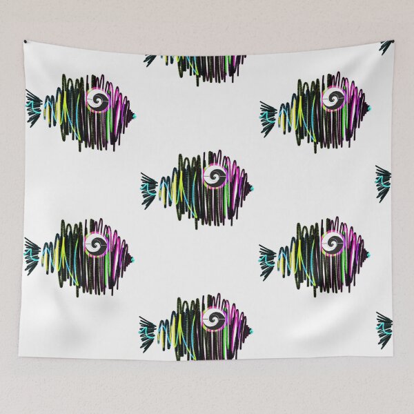 Item preview,  Wise eye fish designed and sold by PhotonGhosts.
