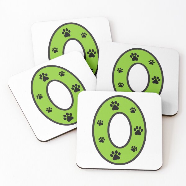 Item preview, Paw print alphabet designed and sold by broadwaygirl142.