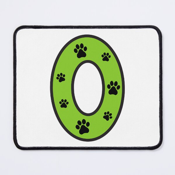 Item preview, Paw print alphabet designed and sold by broadwaygirl142.