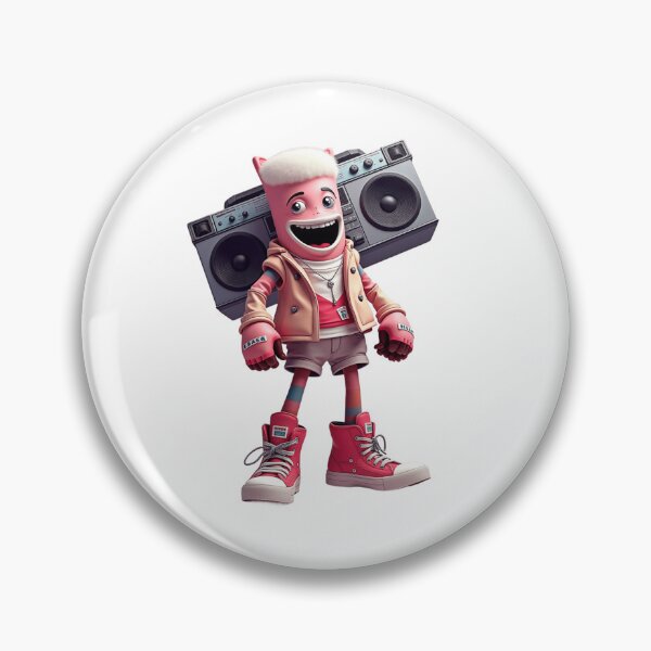 Item preview, cool cartoon toothpaste with a music player designed and sold by ArtQueen777.