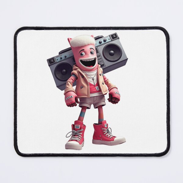 Item preview, cool cartoon toothpaste with a music player designed and sold by ArtQueen777.