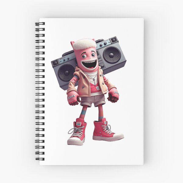 Item preview, cool cartoon toothpaste with a music player designed and sold by ArtQueen777.