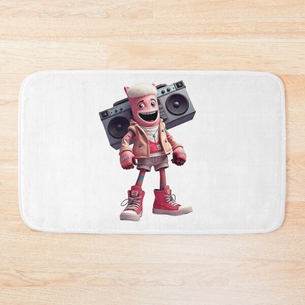 Item preview, cool cartoon toothpaste with a music player designed and sold by ArtQueen777.