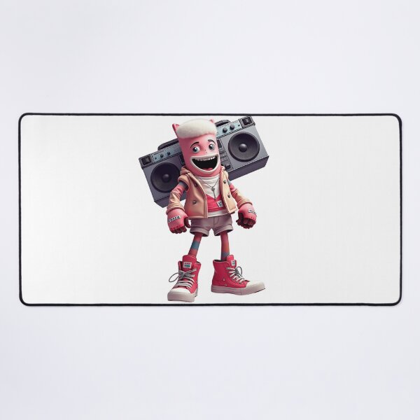 Item preview, cool cartoon toothpaste with a music player designed and sold by ArtQueen777.