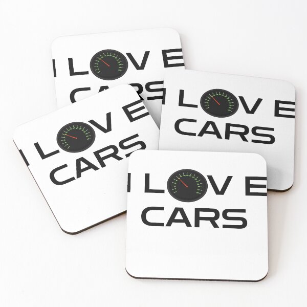 Item preview, I Love Cars – Cool Car Lover Design designed and sold by GreenSeass.