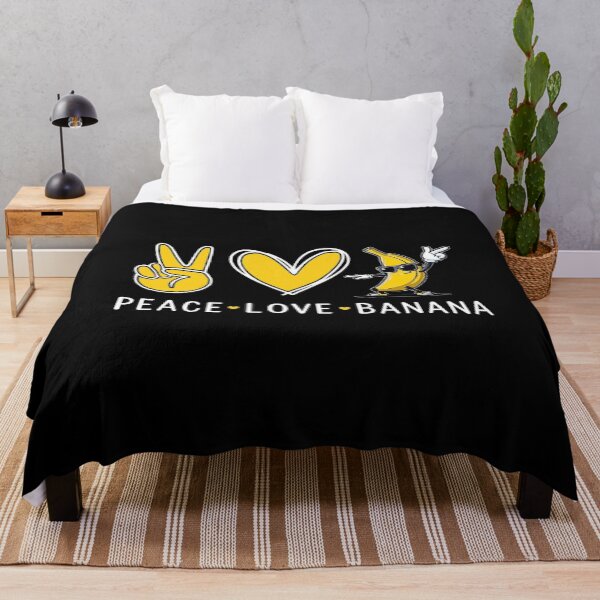 Item preview, Funny Love Bananas Shirt Cute Banana Gifts Peace Love Banana designed and sold by love3617.