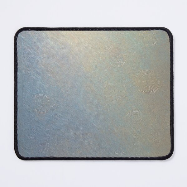 Item preview, Mystical iridescent alien Orionchalcum metal plate designed and sold by PixelPrisma.