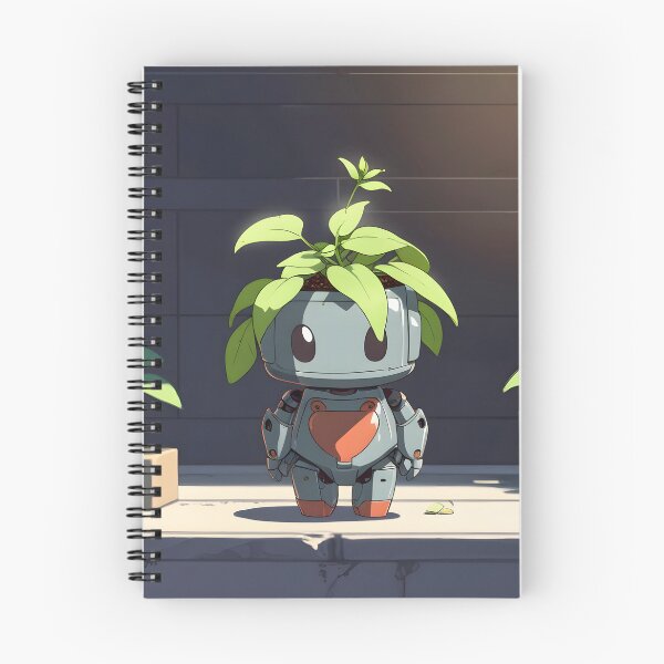 Item preview, Chibi Robot Head Plant Friend designed and sold by Ledsor.
