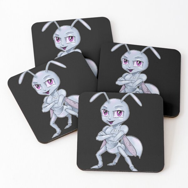 Item preview, Neurodivergent ants - dark background designed and sold by Themys24.