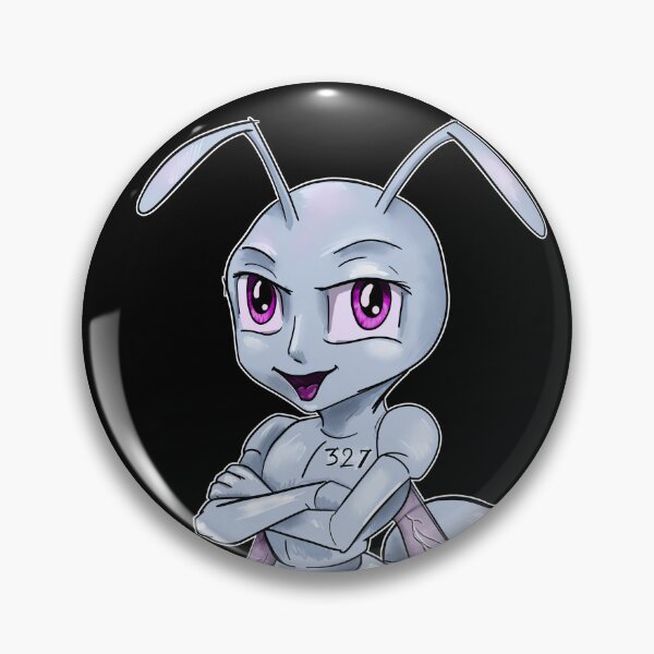 Item preview, Neurodivergent ants - dark background designed and sold by Themys24.