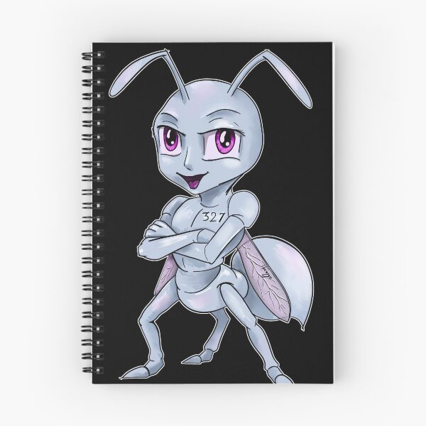 Item preview, Neurodivergent ants - dark background designed and sold by Themys24.