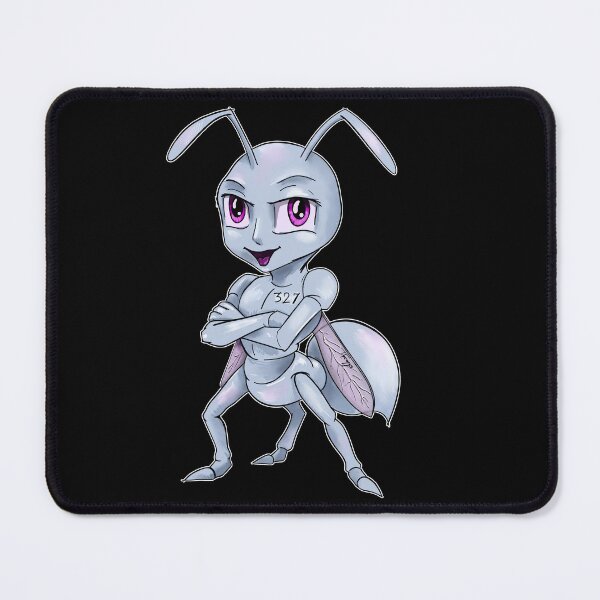 Item preview, Neurodivergent ants - dark background designed and sold by Themys24.