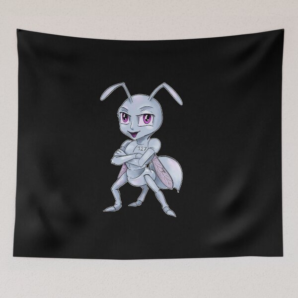 Item preview, Neurodivergent ants - dark background designed and sold by Themys24.