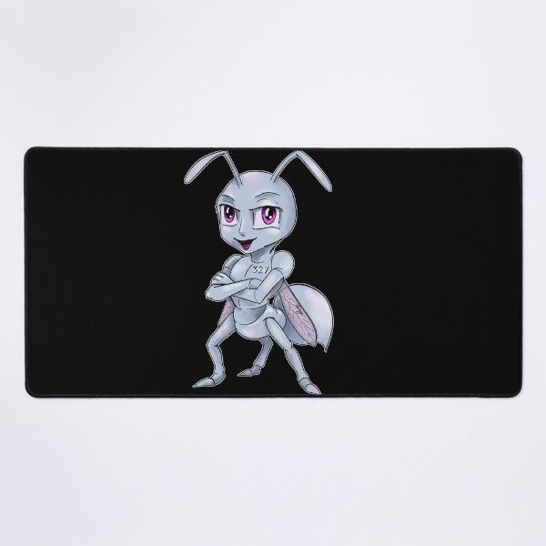 Item preview, Neurodivergent ants - dark background designed and sold by Themys24.