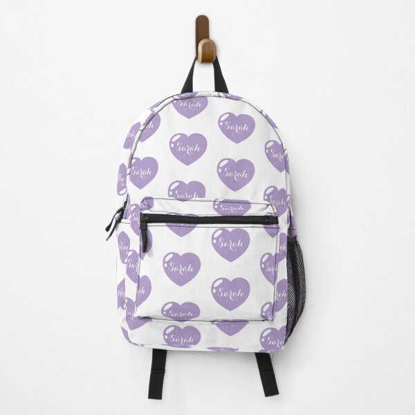 Item preview, Sarah Name with Purple Heart designed and sold by Monika Howarth.