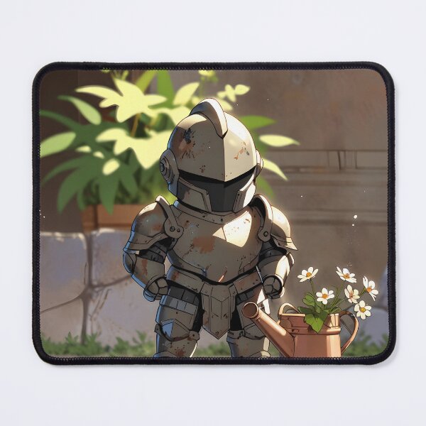 Item preview, Chibi Knight Armor Garden Protector designed and sold by Ledsor.