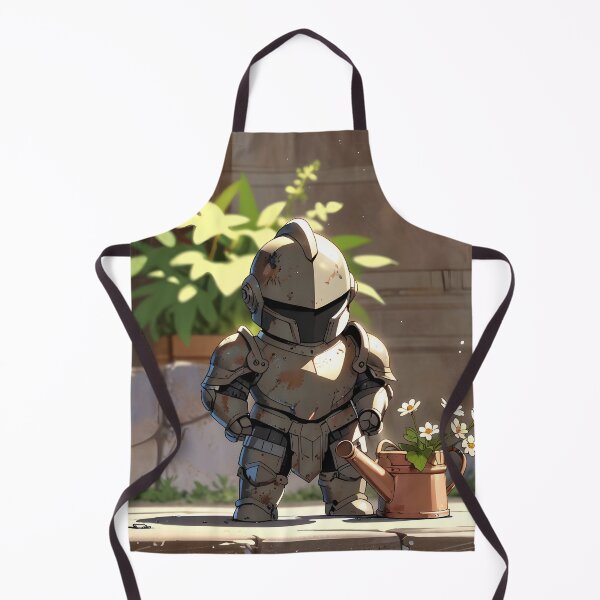 Item preview, Chibi Knight Armor Garden Protector designed and sold by Ledsor.