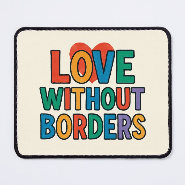 Item preview, Love Without Borders – Peaceful Unity designed and sold by Myra365Art.